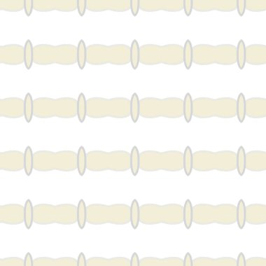 Geometrik şekilli kusursuz desen vektör çizimi