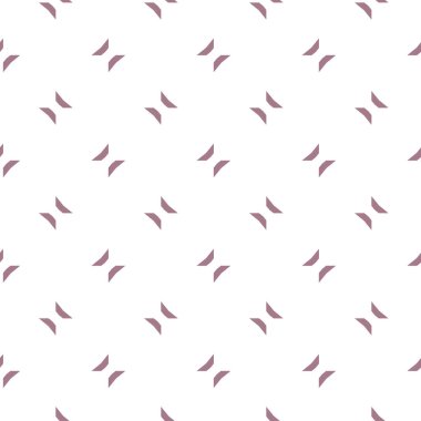 Geometrik şekilli kusursuz desen vektör çizimi