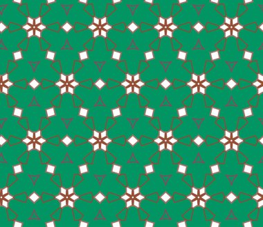 Süslemeli vektör illüstrasyonu, kopyalama alanı için soyut arkaplan