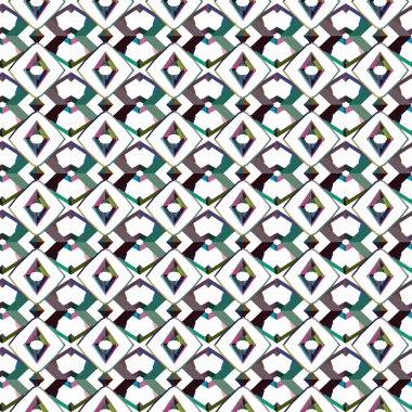 Süslemeli vektör illüstrasyonu, kopyalama alanı için soyut arkaplan