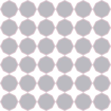 Geometrik şekilli kusursuz desen vektör çizimi