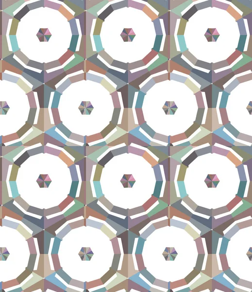 Texture Abstraite Motif Gingham Multicolore Fond Rayé Croisé Mode Illustration — Image vectorielle