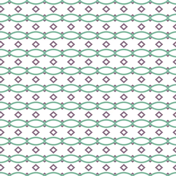 Naadloze Vector Patroon Met Schattige Groene Stippen Een Witte Achtergrond — Stockvector