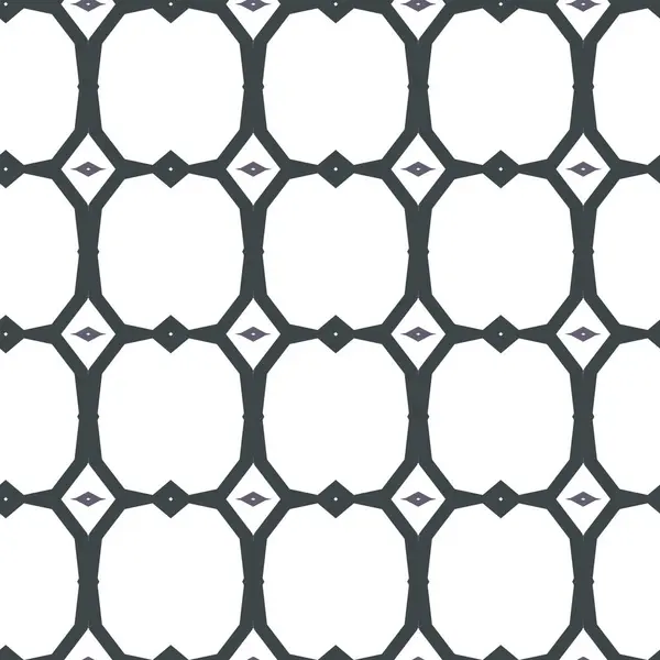 Abstrakte Geometrische Musterstruktur Muster Einzeiler Dekor Dokument Textil — Stockvektor