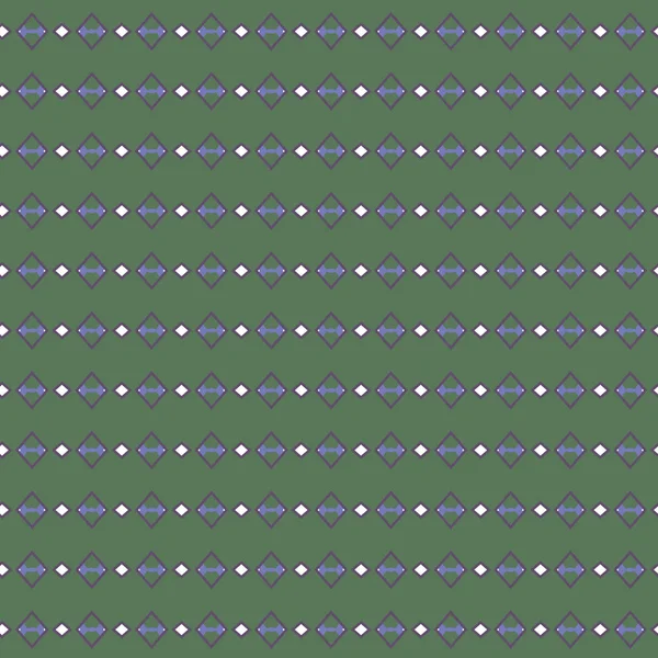 Modello Senza Soluzione Continuità Con Forme Geometriche Illustrazione Vettoriale — Vettoriale Stock