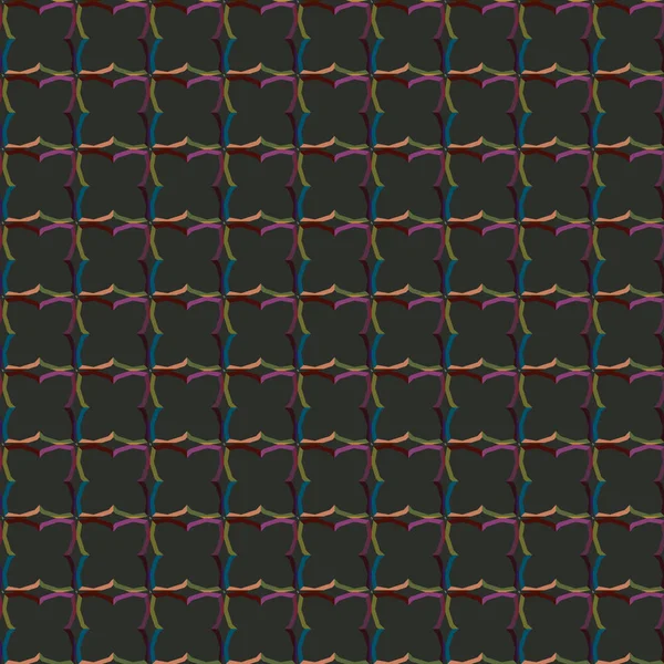 Abstrakti Graafinen Kuvio Saumaton Tausta — vektorikuva