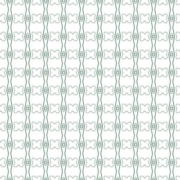 Seamless Pattern Geometric Shapes Vector Illustration — Stock Vector