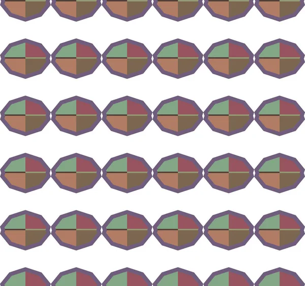 Abstracte Achtergrond Gekleurd Geruite Patroon Eenvoudige Ruitstructuur Geometrische Tartan Illustratie — Stockvector