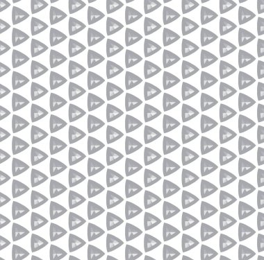 Geometrik şekilli kusursuz desen vektör çizimi