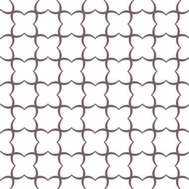 Geometrik şekilli kusursuz desen vektör çizimi