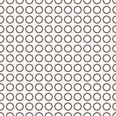 Geometrik şekilli kusursuz desen vektör çizimi