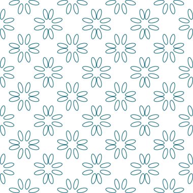 Süslemeli vektör illüstrasyonu, kopyalama alanı için soyut arkaplan