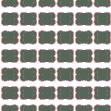 soyut geometrik dikişsiz desen, vektör illüstrasyonu 