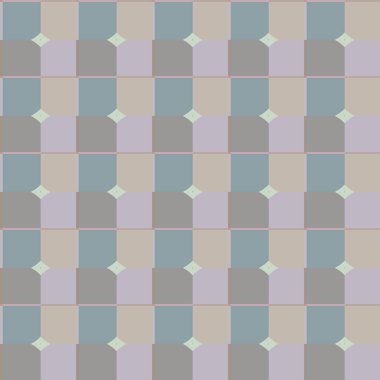 Süslemeli vektör illüstrasyonu, kopyalama alanı için soyut arkaplan