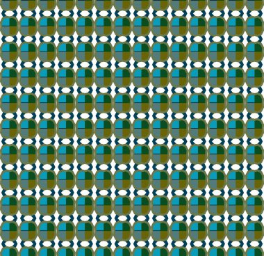 Geometrik şekilli kusursuz desen vektör çizimi