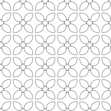 Geometri doku tekrar modern desen