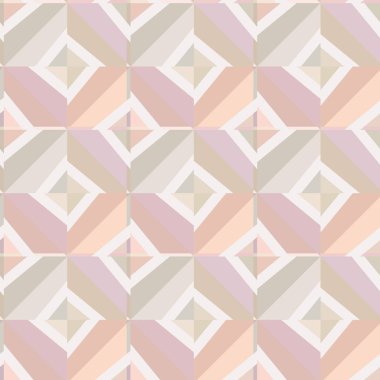 Geometrik şekilli kusursuz desen vektör çizimi