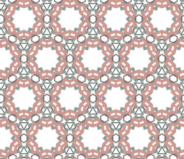 Süslemeli vektör illüstrasyonu, kopyalama alanı için soyut arkaplan