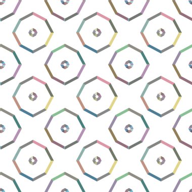 Süslemeli vektör illüstrasyonu, kopyalama alanı için soyut arkaplan