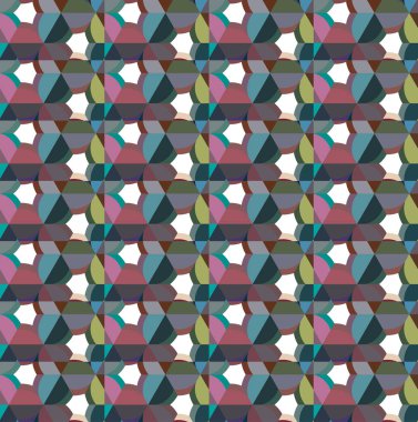 Süslemeli vektör illüstrasyonu, kopyalama alanı için soyut arkaplan