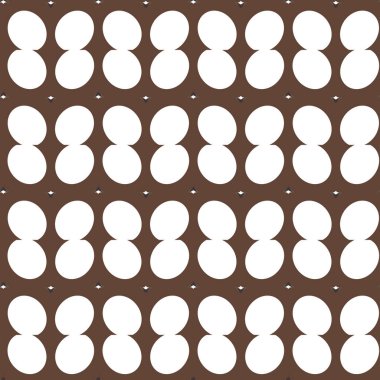 Geometrik şekilli kusursuz desen vektör çizimi