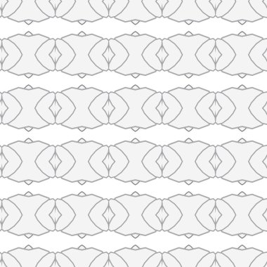 Geometrik şekilli kusursuz desen, vektör illüstrasyonu
