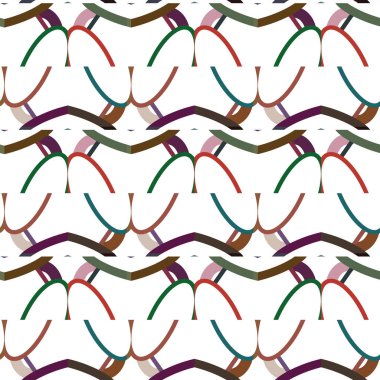 Süslemeli vektör illüstrasyonu, kopyalama alanı için soyut arkaplan