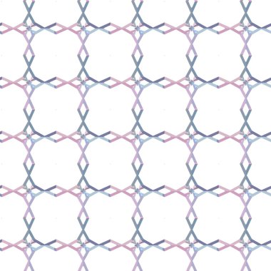 Geometrik şekilli kusursuz desen vektör çizimi