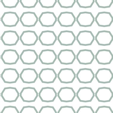 Geometrik şekilli kusursuz desen vektör çizimi