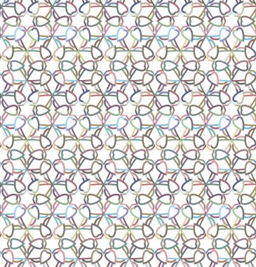 Süslemeli vektör illüstrasyonu, kopyalama alanı için soyut arkaplan