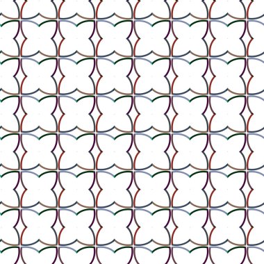 Süslemeli vektör illüstrasyonu, kopyalama alanı için soyut arkaplan