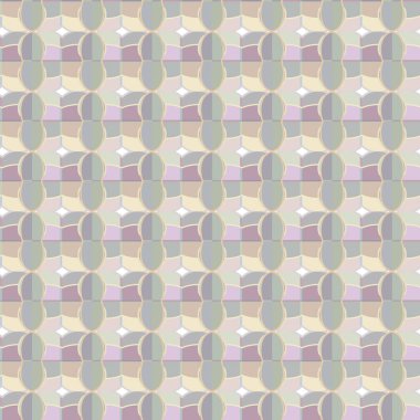 soyut geometrik dikişsiz desen, vektör illüstrasyonu 
