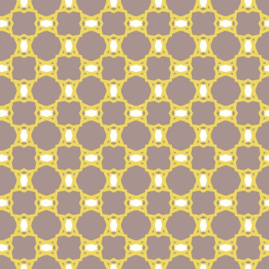 Geometrik şekilli kusursuz desen vektör çizimi