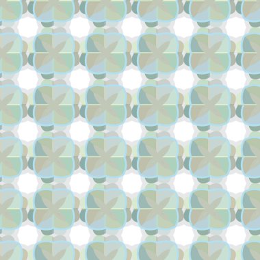 Süslemeli vektör illüstrasyonu, kopyalama alanı için soyut arkaplan