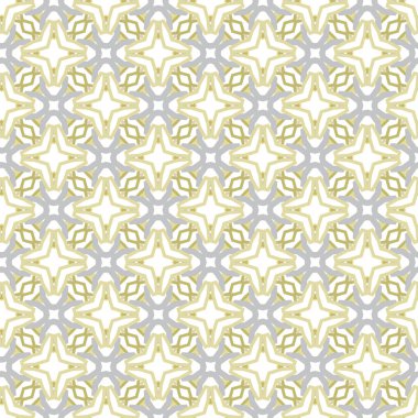 Geometrik şekilli kusursuz desen vektör çizimi