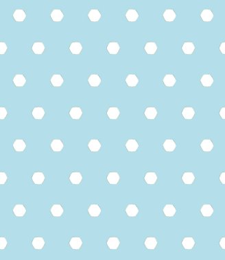 Dikişsiz nokta deseni. Vektör yinelenen doku.