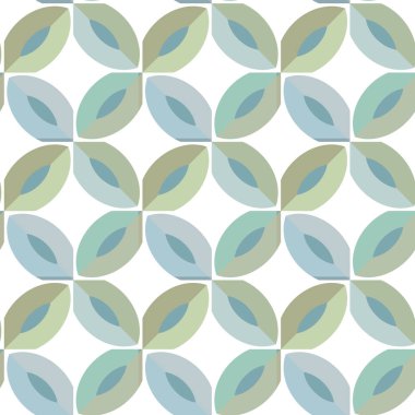 Soyut geometrik şablonun vektör çizimi