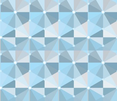 Süslemeli vektör illüstrasyonu, kopyalama alanı için soyut arkaplan