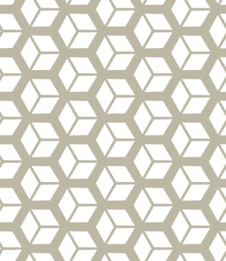 Geometrik şekilli kusursuz desen vektör çizimi