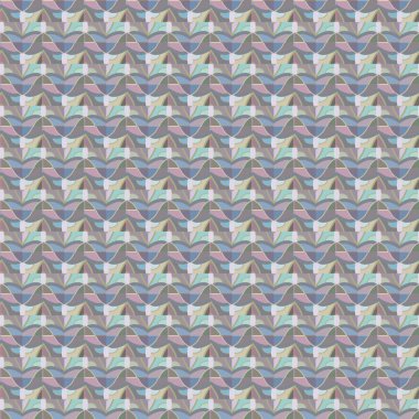 Süslemeli vektör illüstrasyonu, kopyalama alanı için soyut arkaplan