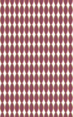 Geometrik şekilli kusursuz desen vektör çizimi