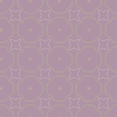 Geometrik şekilli kusursuz desen vektör çizimi