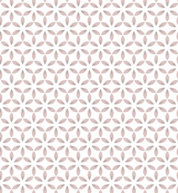 Geometrik şekilli kusursuz desen vektör çizimi