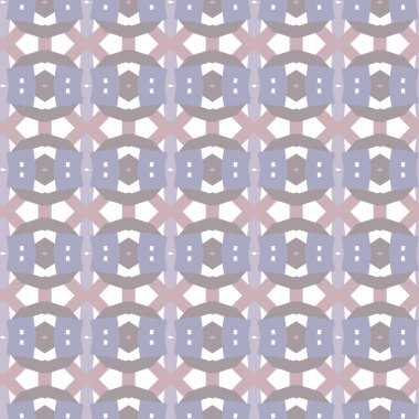 soyut dikişsiz desen, vektör illüstrasyonu 