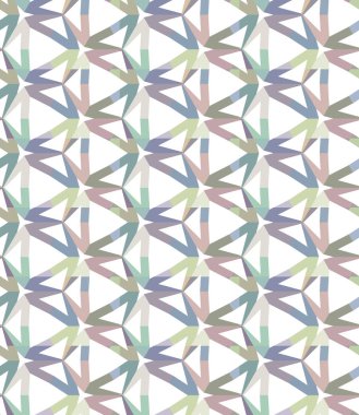 Geometrik şekilli kusursuz desen vektör çizimi