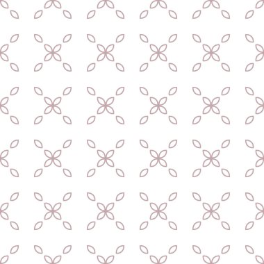 Geometrik şekilli kusursuz desen vektör çizimi