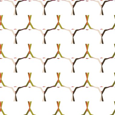 Süslemeli vektör illüstrasyonu, kopyalama alanı için soyut arkaplan