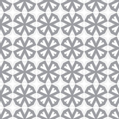 Geometrik şekilli kusursuz desen vektör çizimi