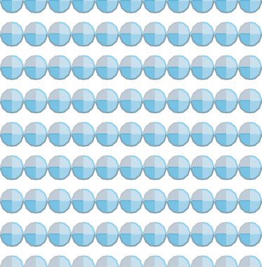 soyut dikişsiz desen, vektör illüstrasyonu 