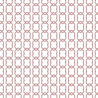 Geometrik şekilli kusursuz desen vektör çizimi